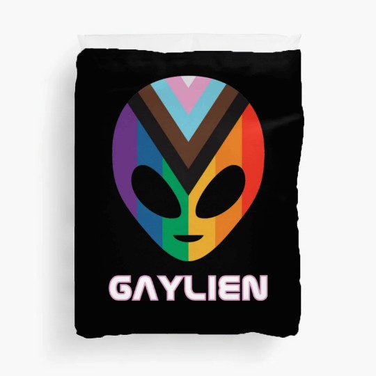 Gaylien aka Gay Alien Duvet Covers