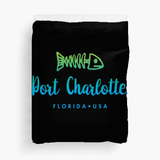 Port Charlotte Florida Duvet Covers