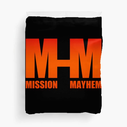 Mission Mayhem Duvet Covers