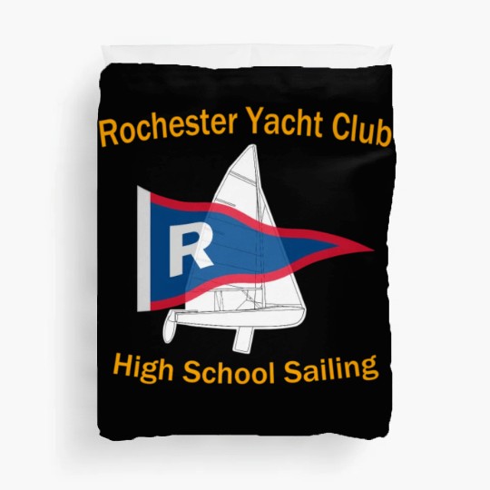 West Irondequoit Ryc High School Sailing Duvet Covers