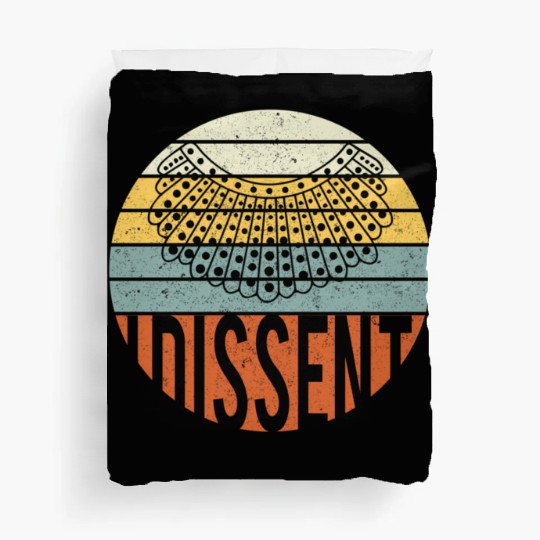 I Dissent Quote Duvet Covers