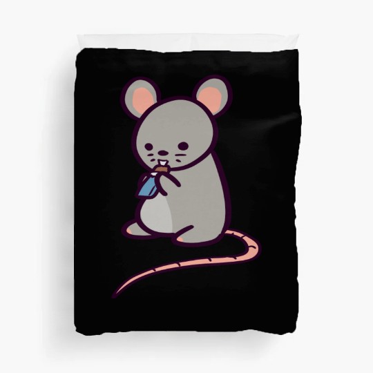 Cute Rat Candy Bar Duvet Covers