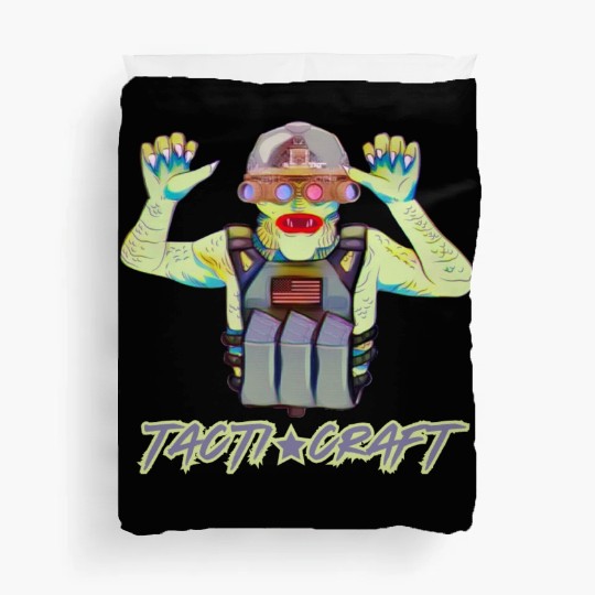 What That Swamp Thang Do Duvet Covers