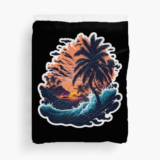 Sun, Beach and Wanderlust: Traveling Lover Duvet Covers