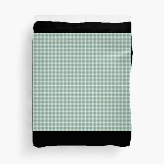 Teal Dots Pattern Duvet Covers