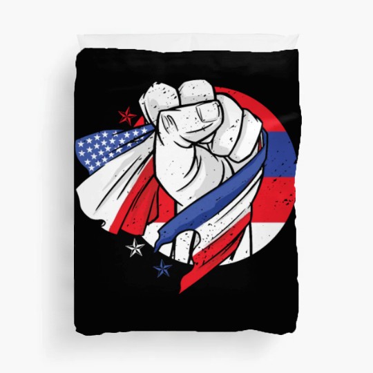American Pride US Patriots American Fist Loverty Duvet Covers