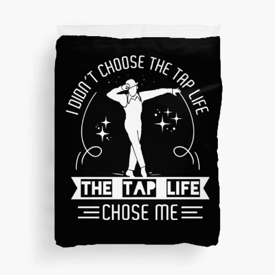 Tap Dancer Tap Dancing Shoes Tap Dance Teacher Duvet Covers