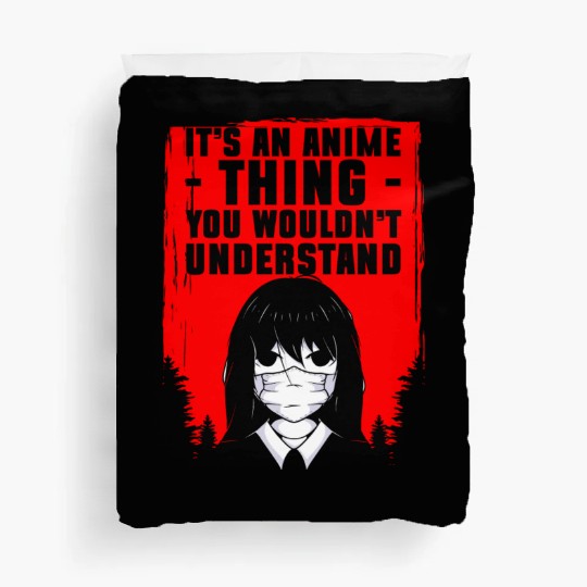 Manga Senpai Anime Duvet Covers