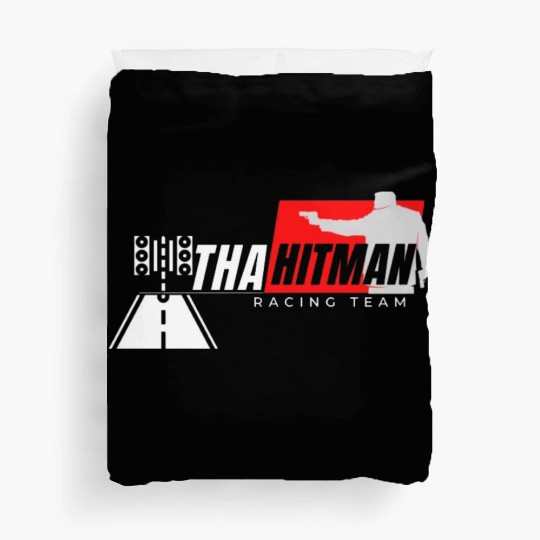 Tha Hitman Racing Team Duvet Covers