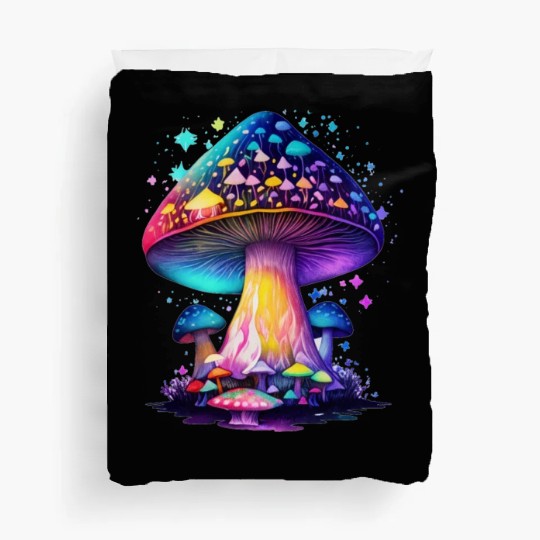 Mystical Fungi Duvet Covers