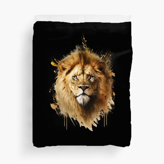 Lion head Duvet Covers