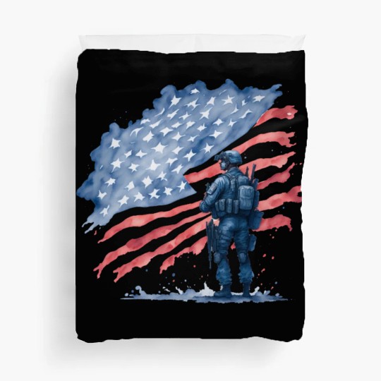 Stars And Stripes Duvet Covers