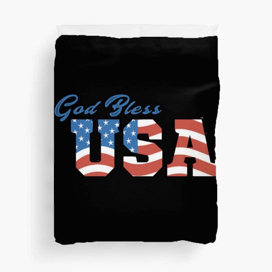 God Bless America Duvet Covers