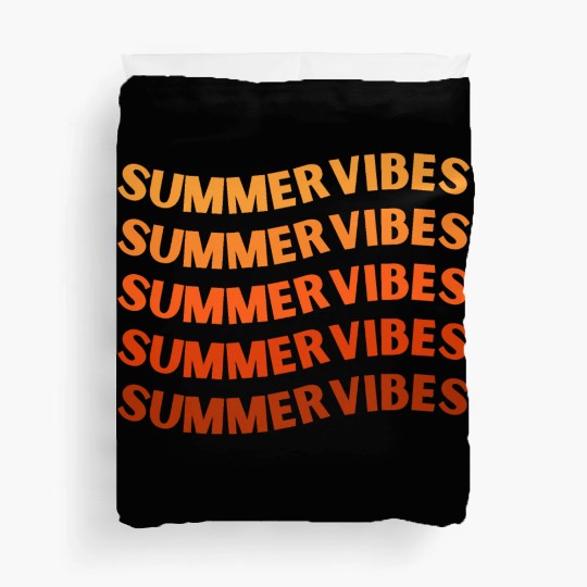 Summer Vibes (Warm) Duvet Covers