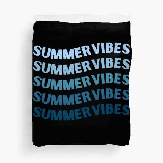 Summer Vibes (Cool) Duvet Covers