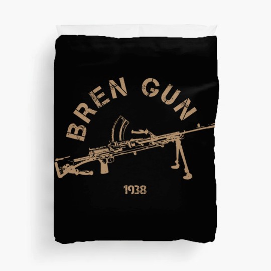 Bren Light Machine Gun | World War 2 Weapon Duvet Covers