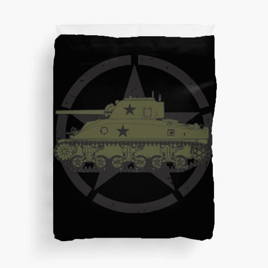 M4 Sherman | World War 2 Vehicle Duvet Covers
