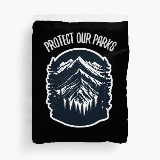 Natur Wildlife Outdoor Forest Camping Hiking Duvet Covers