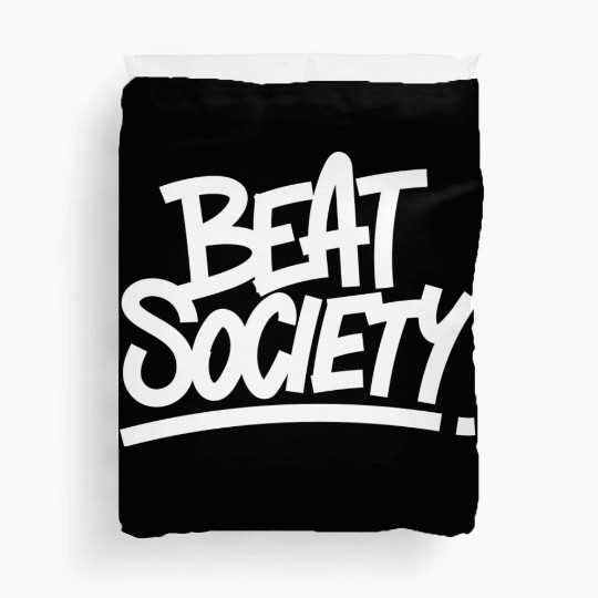 Beat Society nostalgia Duvet Covers