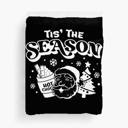Tis The Season - Merry Christmas Vibes Duvet Covers