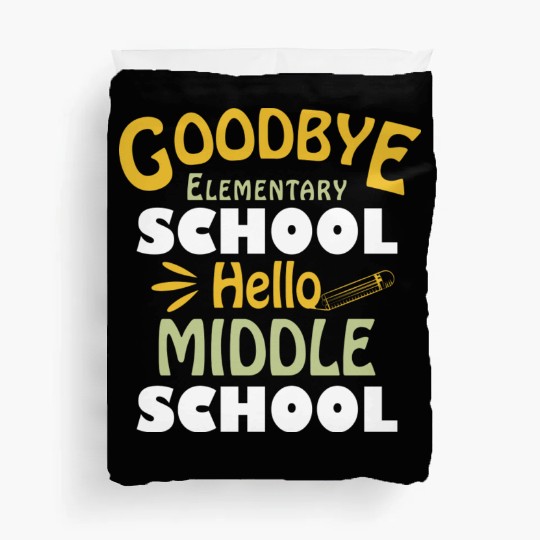 Elementary School Students Graduation Gift nature Duvet Covers