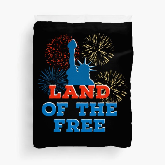 Land of the free gift Duvet Covers