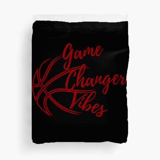 game changer vibes Duvet Covers