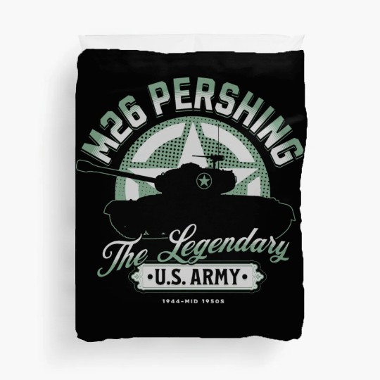 M26 Pershing | World War 2 Tank Duvet Covers