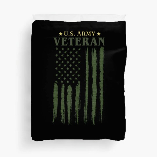 US army veteran Duvet Covers