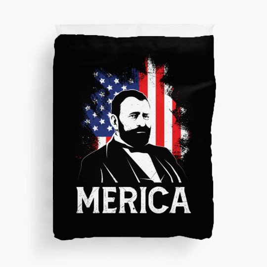 Merica USA Presidents America Fan USA Party Duvet Covers