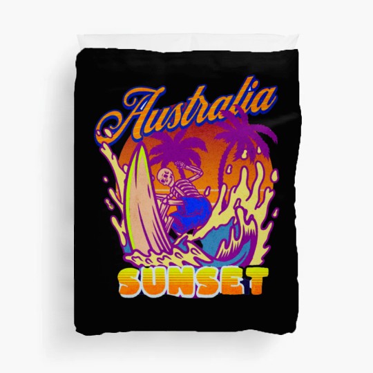 Chemise d et logo de psychologie, Duvet Covers drôle d