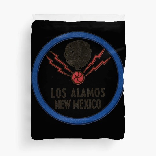 Manhattan Project Los Alamos, New Mexico Nuclear W Duvet Covers