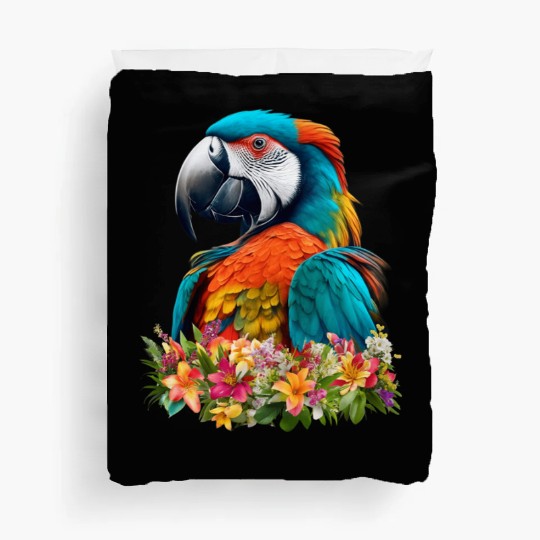 Beautiful Nature - Macaw 03 Duvet Covers