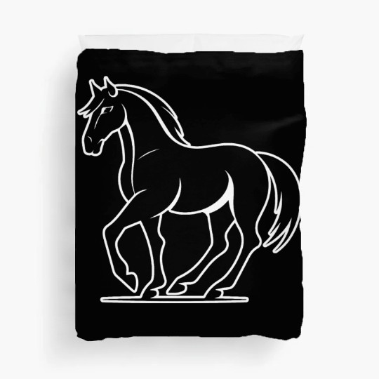 Horse Equine Pony Duvet Covers