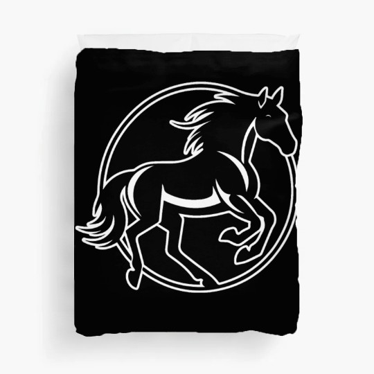 Horse Equine Pony Duvet Covers