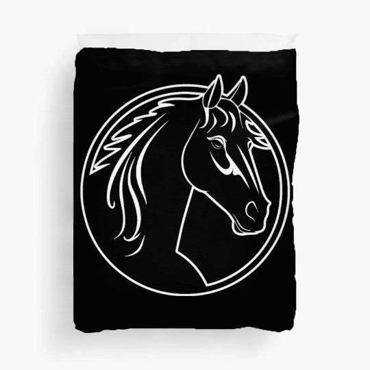 Horse Equine Pony Duvet Covers