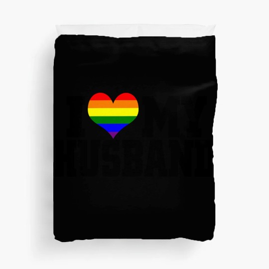 I Love My Husband Duvet Covers
