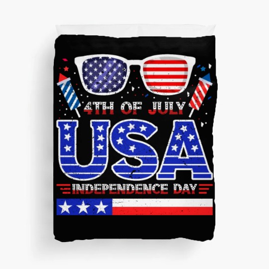 4th July USA Independence Day All American Pride Duvet Covers