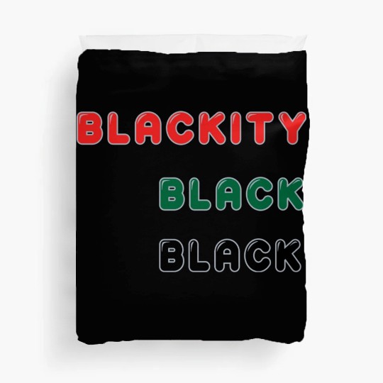 Blackity Black Black Duvet Covers