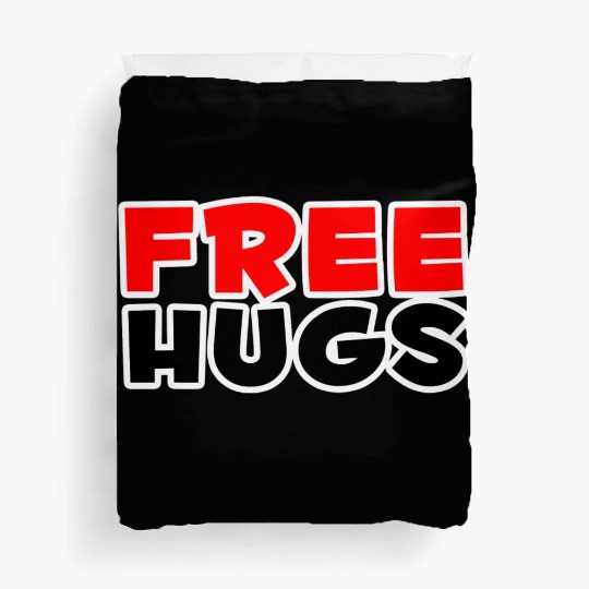free hugs nature Duvet Covers