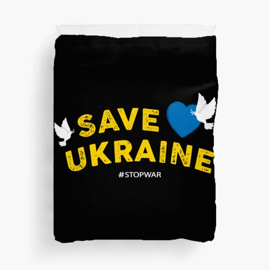 Save Ukraine Duvet Covers