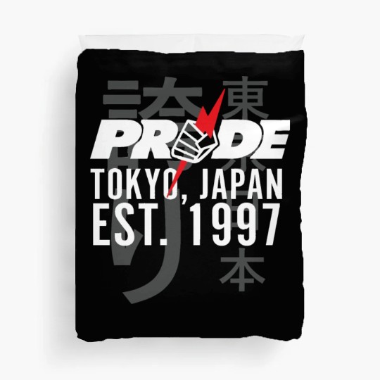 Pride FC Tokyo 1997 Duvet Covers