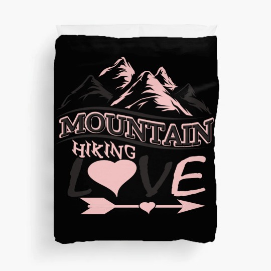 Mountains Hiking Mountaineering Sports Love Alps Duvet Covers