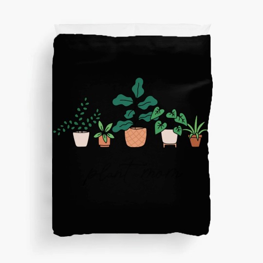 Plant Mom Duvet Covers
