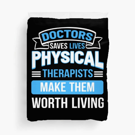 Kinesiologist Physical Therapist Sport Science Duvet Covers