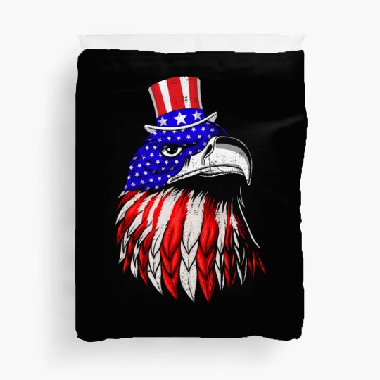 America Eagle USA Patriots American Pride Duvet Covers