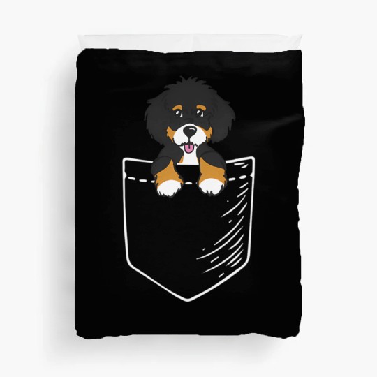 Bernedoodle Duvet Covers