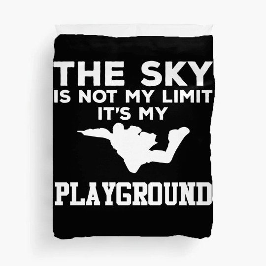 Sky Playground - Skydiver Skydiving Parachuting Duvet Covers
