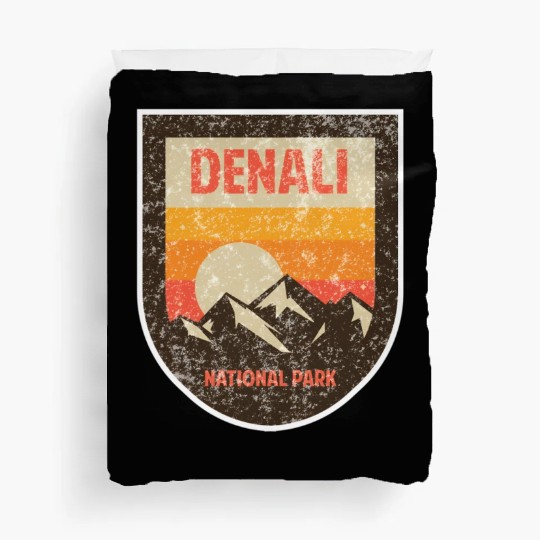 Denali National Park Duvet Covers