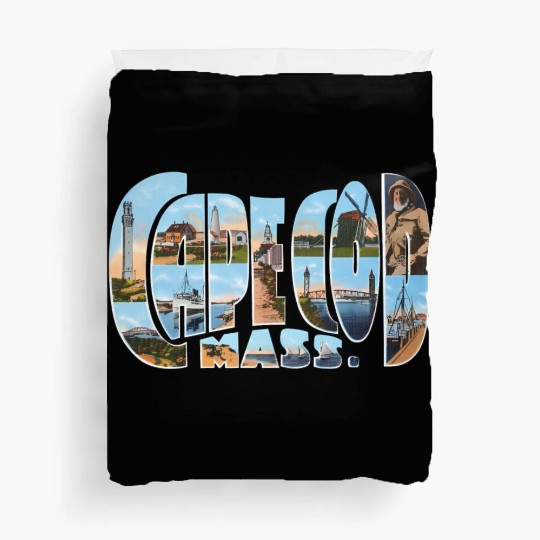 Cape Cod Massachusetts Ma Duvet Covers